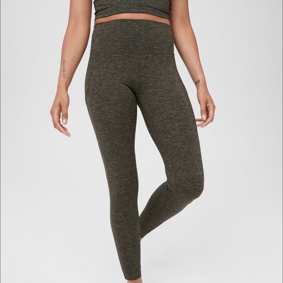 Dark green Aerie legging - large